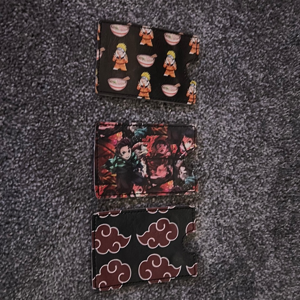 Anime card holder/ book marks